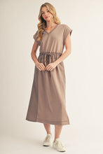 Load image into Gallery viewer, Drawstring Dress
