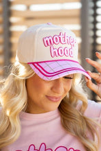 Load image into Gallery viewer, "Mother Hood" on Tan Cap with Patch Work
