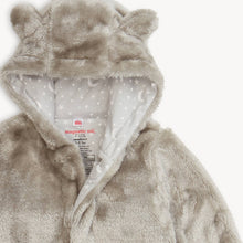 Load image into Gallery viewer, STORM MINKY BEAR FOOTIE
