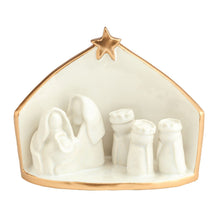 Load image into Gallery viewer, Gold Edge Nativity
