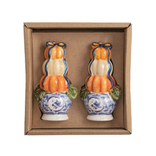 Load image into Gallery viewer, Topiary Pumpkin Shaker Set
