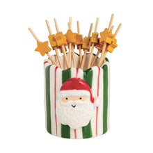 Load image into Gallery viewer, Festive Toothpick Holder
