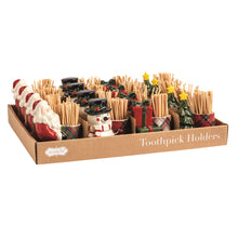 Load image into Gallery viewer, Tartan Toothpick Holder
