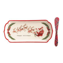 Load image into Gallery viewer, Christmas Santa Tray
