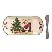 Load image into Gallery viewer, Christmas Santa Tray
