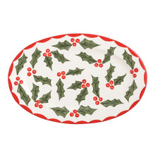 Load image into Gallery viewer, Holly Platter
