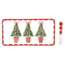 Load image into Gallery viewer, Topiary Tray &amp; Spreader
