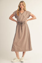Load image into Gallery viewer, Drawstring Dress
