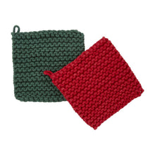 Load image into Gallery viewer, Crochet Pot Holder Set
