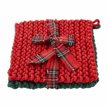 Load image into Gallery viewer, Crochet Pot Holder Set

