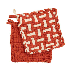 Woven Pot Holder Set