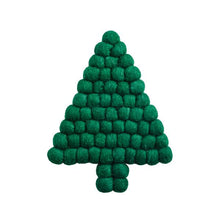Load image into Gallery viewer, Tree Pom Trivet
