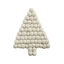 Load image into Gallery viewer, Tree Pom Trivet
