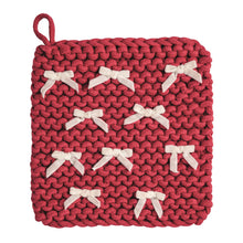 Load image into Gallery viewer, Bow Pot Holder

