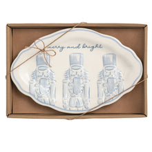 Load image into Gallery viewer, Nutcracker Sentiment Tray
