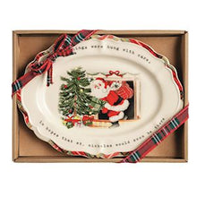 Load image into Gallery viewer, Christmas Sentiment Plate
