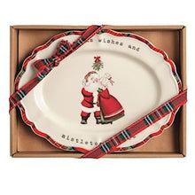 Load image into Gallery viewer, Christmas Sentiment Plate
