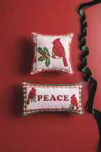 Load image into Gallery viewer, Cardinal Needlepoint Pillow
