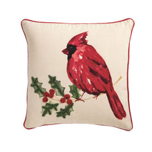Load image into Gallery viewer, Cardinal Toile Pillow
