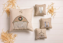 Load image into Gallery viewer, Nativity Applique Pillow
