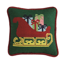 Load image into Gallery viewer, Christmas Mini Needlepoint Pillows
