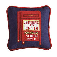 Load image into Gallery viewer, Christmas Mini Needlepoint Pillows
