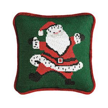 Load image into Gallery viewer, Christmas Mini Needlepoint Pillows
