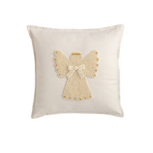 Load image into Gallery viewer, Pearl Embroidered Pillow
