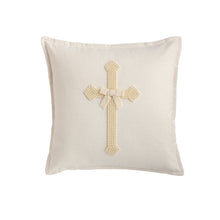 Load image into Gallery viewer, Pearl Embroidered Pillow
