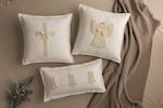 Load image into Gallery viewer, Pearl Embroidered Pillow
