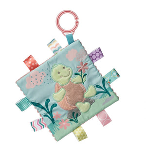 Turtle Crinkle Taggie
