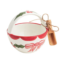 Load image into Gallery viewer, Holiday Tidbit Dish

