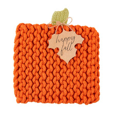 Load image into Gallery viewer, Pumpkin Trivet
