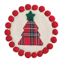 Load image into Gallery viewer, Holiday Felt Trivet
