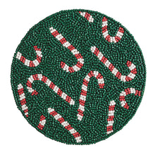 Load image into Gallery viewer, Christmas Beaded Trivet

