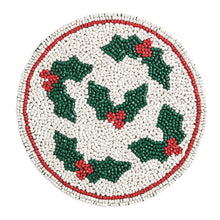 Load image into Gallery viewer, Christmas Beaded Trivet
