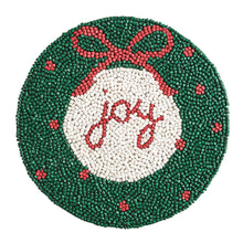 Load image into Gallery viewer, Christmas Beaded Trivet
