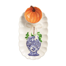 Load image into Gallery viewer, Pumpkin Topiary Tidbit Tray
