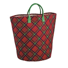 Load image into Gallery viewer, Tartan Oversize Tote
