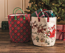 Load image into Gallery viewer, Tartan Oversize Tote

