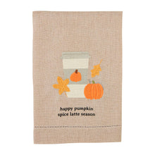 Load image into Gallery viewer, Fall Hemstitch Towels
