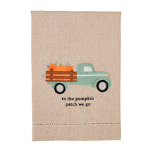 Load image into Gallery viewer, Fall Hemstitch Towels
