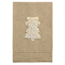 Load image into Gallery viewer, Pearl Icon Hand Towel
