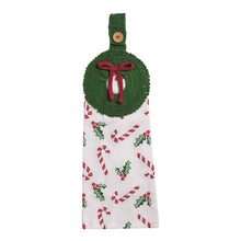 Load image into Gallery viewer, Crocheted Loop Towel
