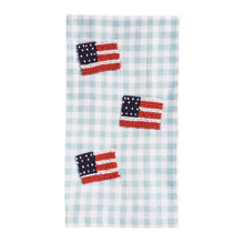 Load image into Gallery viewer, Beaded Americana Towel
