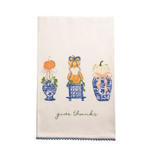 Load image into Gallery viewer, Chinoiserie Pumpkin Hand Towel
