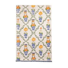 Load image into Gallery viewer, Chinoiserie Pumpkin Hand Towel
