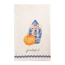 Load image into Gallery viewer, Chinoiserie Pumpkin Hand Towel
