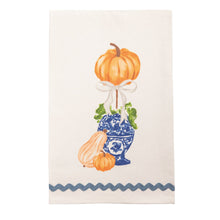 Load image into Gallery viewer, Chinoiserie Pumpkin Hand Towel
