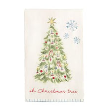 Load image into Gallery viewer, Watercolor Nutcracker Hand Towel
